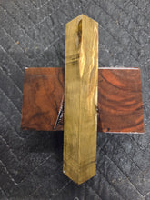 Stabilized Box Elder Burl Pen Blank