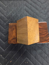 Canxan Negro Burl Bottlestopper