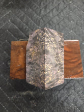 Stabilized Box Elder Bottlestopper