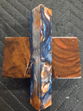 Yellow Box Burl Hybrid Pen Blank