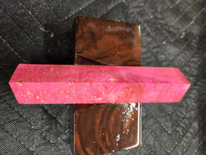 Stabilized Pen Blank Box Elder