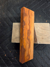Padauk Knife Scale Marbled