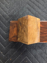 Canxan Negro Burl Bottlestopper