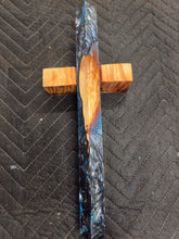 Red Elm Burl Hybrid Pen Blank