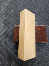 Horse Chestnut Curly Knife Scale