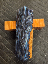 Yellow Box Burl Call Block Hybrid