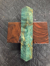 Stabilized Box Elder Burl Pen Blank