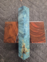 Stabilized Box Elder Burl Pen Blank