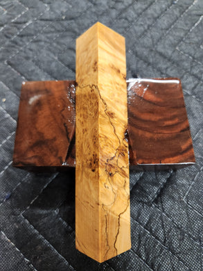 Stabilized Pen Blank Box Elder