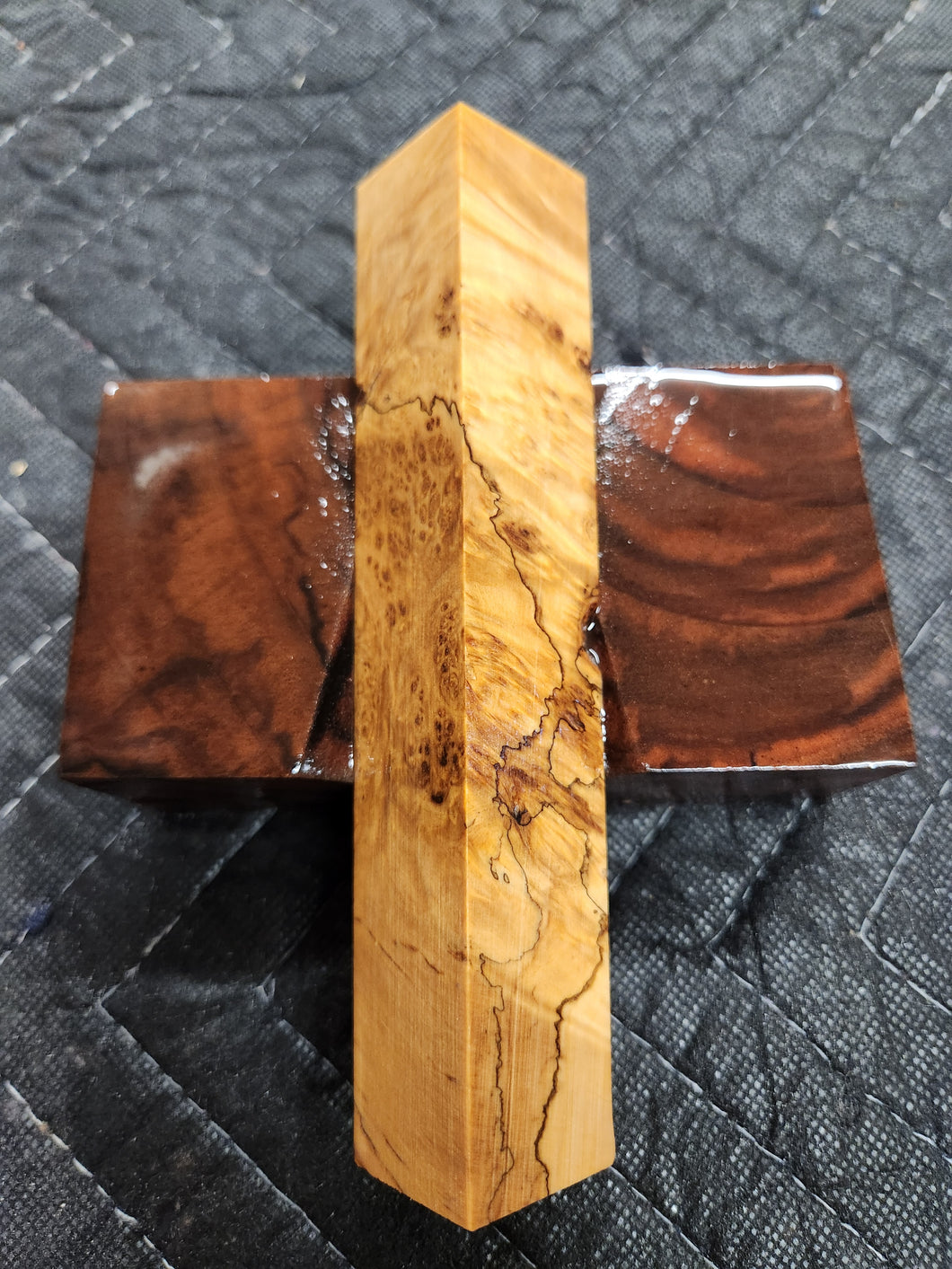 Stabilized Pen Blank Box Elder