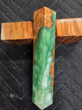 Yellow Box Burl Hybrid Pen Blank
