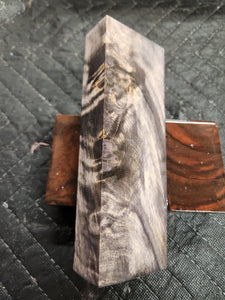 Stabilized Cottonwood Knife Scale
