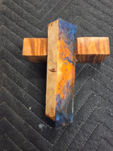 Elm Burl Knife Scale Hybrid