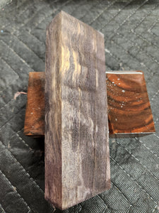 Stabilized Cottonwood Knife Scale