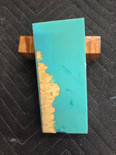 Box Elder Knife Scale Stabilized