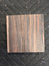 Macassar Ebony Turkey Pot