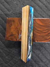 Blue Mahoe Hybrid Pen Blank