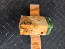 Poplar Burl Bottlestopper Hybrid