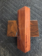 Bubinga Knife Scale Figured