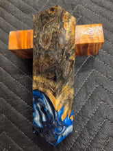 Buckeye Burl Hybrid Call Blank Stabilized