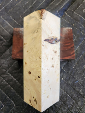 Box elder Burl