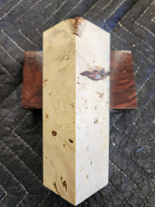 Box elder Burl