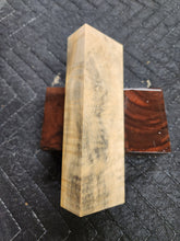 Horse Chestnut Curly Knife Scale