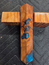 Red Elm Burl Hybrid Pen Blank
