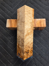 Poplar Burl Call Block Hybrid