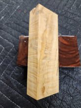 Horse Chestnut Curly Knife Scale