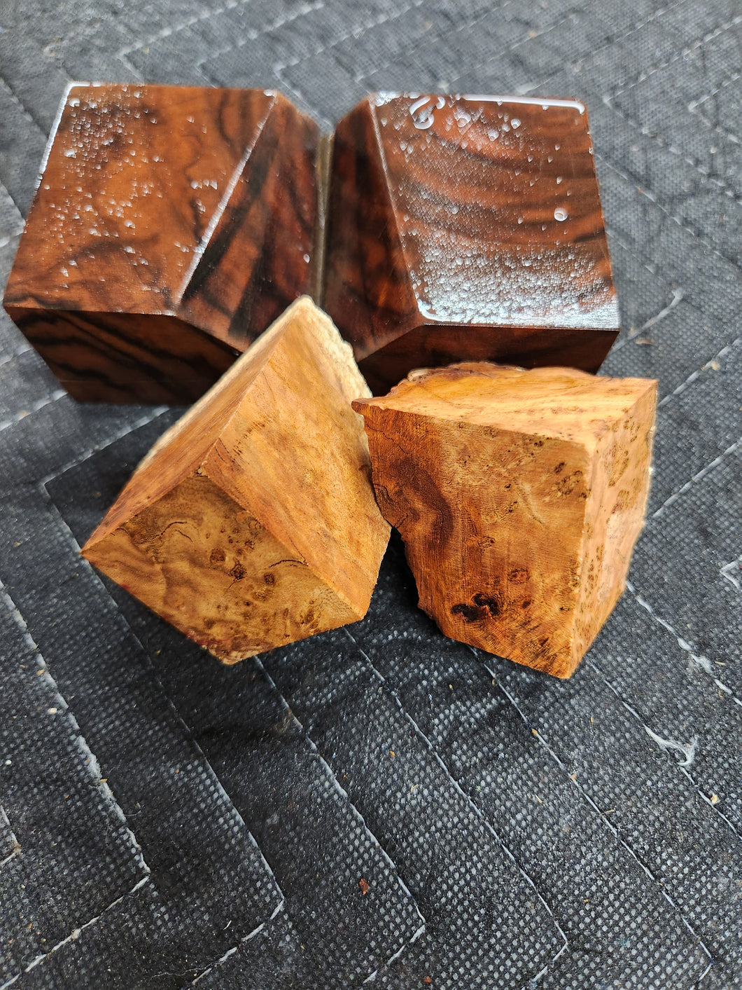 Casting Cherry burl