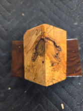 Stabilized Box Elder Bottlestopper