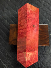 Stabilized Box Elder Burl
