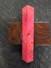 Stabilized Box Elder Burl Pen Blank