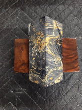 Stabilized Box Elder Bottlestopper