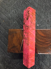 Stabilized Box Elder Burl Pen Blank