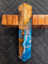 Poplar Burl Pen Blank Hybrid