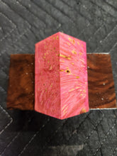 Stabilized Box Elder Burl Bottlestopper