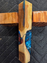 Red Elm Burl Hybrid Pen Blank