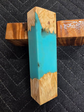 Box Elder Knife Scale Stabilized