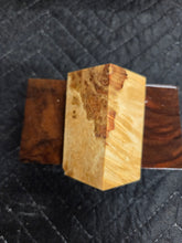 Stabilized Box Elder Bottlestopper