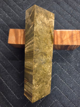 Box Elder Knife Scale Stabilized