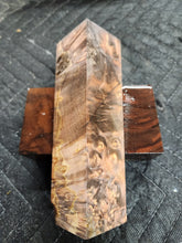 Stabilized Box Elder Burl