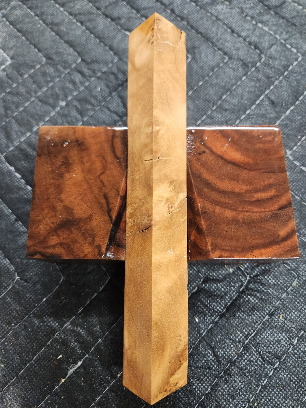 Almond Burl Pen Blank