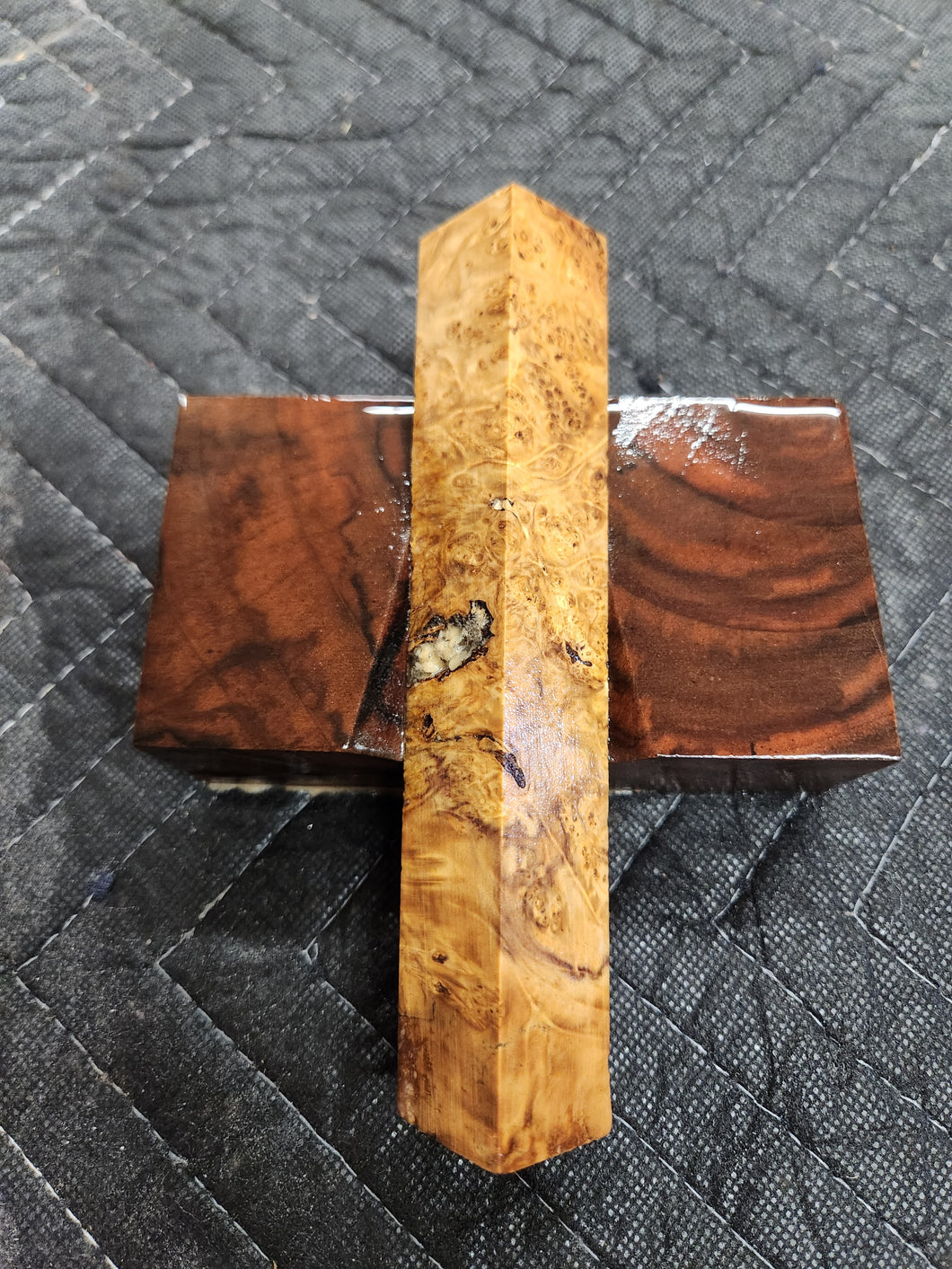 Stabilized Pen Blank Box Elder