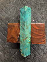 Stabilized Box Elder Burl Pen Blank