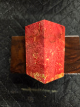 Stabilized Box Elder Bottlestopper