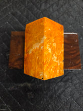 Stabilized Box Elder Bottlestopper