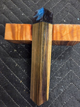 Blue Mahoe Hybrid Pen Blank