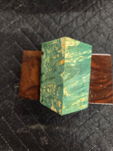 Stabilized Box Elder Bottlestopper